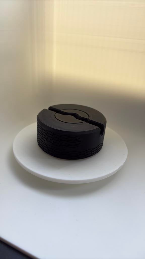 Ge-3D printe Ergonic cable winder, TV, Hi-fi & Vidéo, Photo | Filtres, Enlèvement ou Envoi, Comme neuf, Autres types, 60 à 70 mm