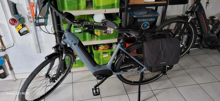 Vélo Gazelle Grenoble pratiquement neuf. Taille 46, Vélos & Vélomoteurs, Vélos électriques, Gazelle, Enlèvement