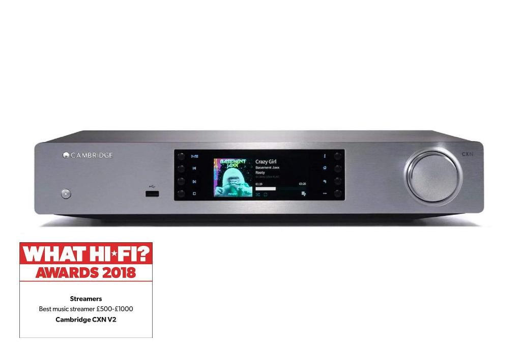 Streamer réseau Cambridge Audio CXN V2 + dongle Wifi, Envoi, Comme neuf, Audio optique, Sans disque dur