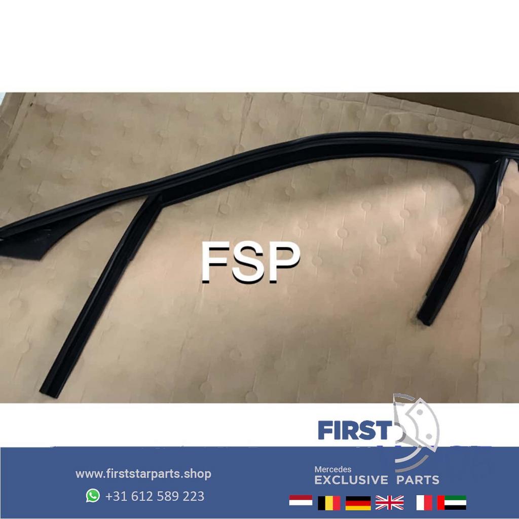 W205 Portierrubber Deurrubber Mercedes C Klasse 2014-2021, Gebruikt, -, Ophalen of Verzenden, -