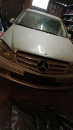Mercedes C200 2.2diesel, Auto's, Achterwielaandrijving, Zwart, Leder, Particulier