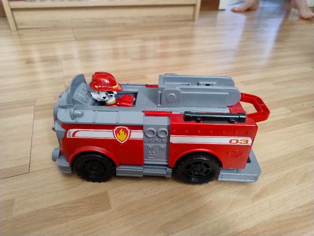 Paw patrol, Enlèvement, Utilisé