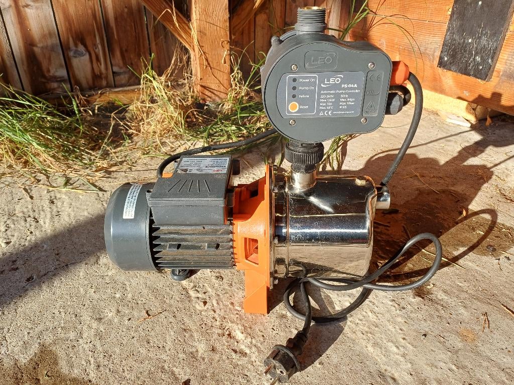 hydrofoor pomp, Jardin & Terrasse, Pompes à eau, Enlèvement, Comme neuf, Électrique, Pompe d'appoint