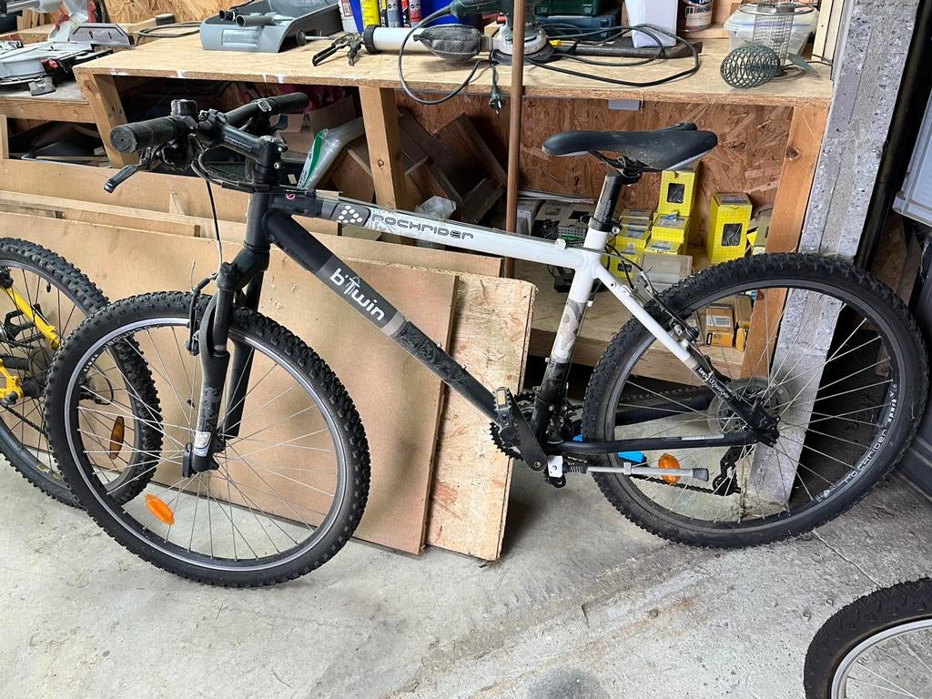 VTT B’Twin Rockrider comme neuf, Enlèvement, Comme neuf