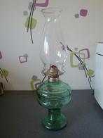 lampe à pétrole, Enlèvement