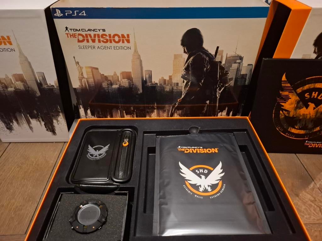 ZELDZAME PS4 The Division Sleeper Agent Edition – Compleet, Consoles de jeu & Jeux vidéo, Jeux | Sony PlayStation 4, Enlèvement