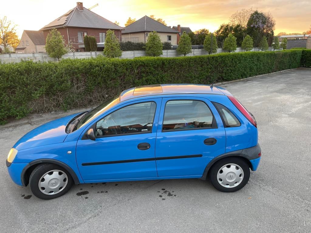 OPEL CORSA  2002 1.2 BENZINE, Ophalen