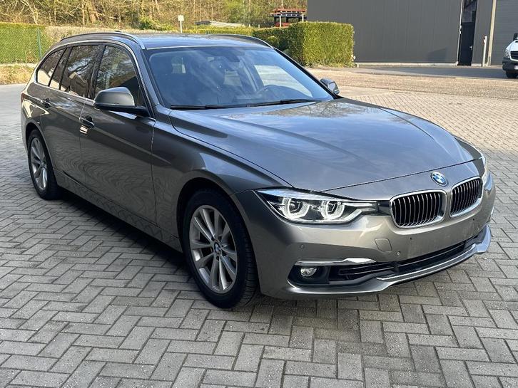 BMW 318i Touring – Automaat – Navi – LED – Parkeersensoren, Auto's, BMW, Particulier, Te koop, 3 Reeks, ABS, Airbags, Airconditioning