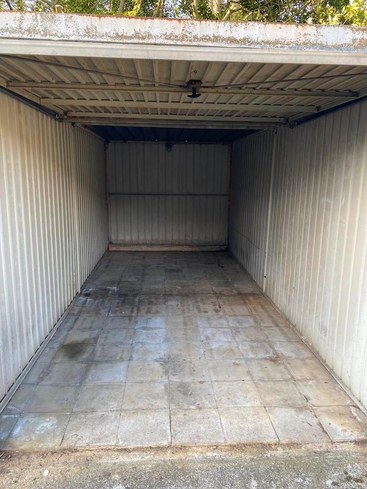 Garagebox Leuven nabij Gasthuisberg, Auto diversen, Autostaanplaatsen en Garages