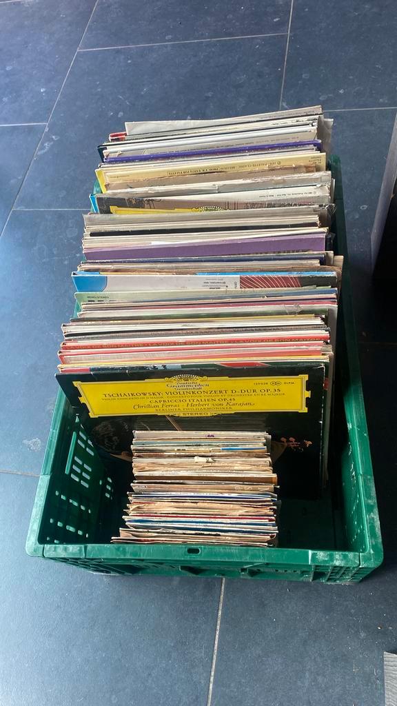 Lot de vinyles a vendre., CD & DVD, Vinyles | Classique, Utilisé, Du modernisme à nos jours, Autres types, Autres formats, Enlèvement