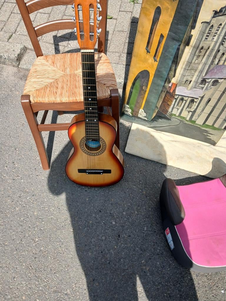 Gitaar in perfecte staat, Enlèvement