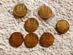 Pièces de 50 francs flamands (7 pièces), Timbres & Monnaies, Monnaies | Belgique, Enlèvement ou Envoi, Monnaie en vrac