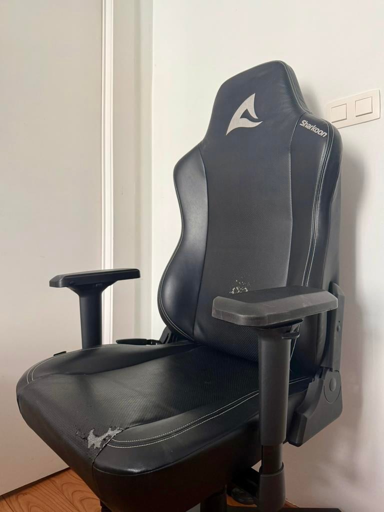 Chaise gaming Sharkoon SGS40, Enlèvement, Comme neuf