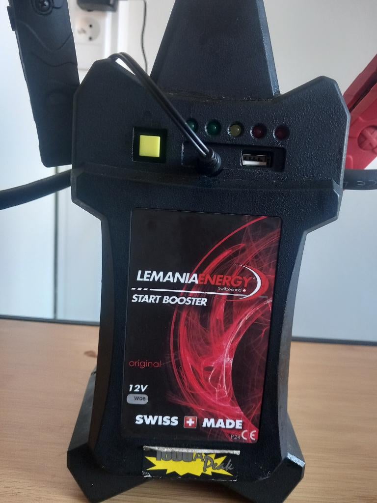 auto kickstarter, Enlèvement ou Envoi, Comme neuf