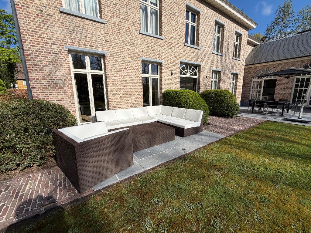 Royal Botania lounge set - kleur bronze, Ophalen, Bank, Gebruikt, Loungeset