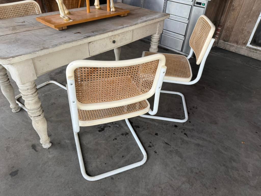Wit of zwarte thonet stoelen marcel breuer, Ophalen