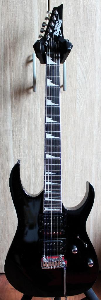 GUITARE IBANEZ GIO GRG 170, 2 humbuckers, Enlèvement ou Envoi, Comme neuf, Solid body, Ibanez