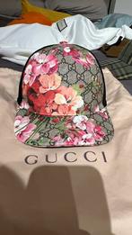 Nieuwe roze bloemenpet van Gucci, Kleding | Heren, Hoeden en Petten, Ophalen, Zo goed als nieuw, Pet