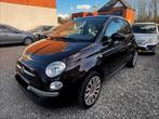 Fiat 500 1.2 benzine/euro5/panoramic/airco/word gekeurd, Auto's, Fiat, Voorwielaandrijving, Euro 5, Stof, Bruin