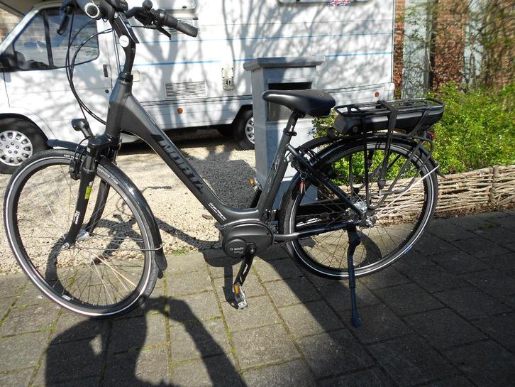 e-bike NORTA damesfiets 48', Fietsen en Brommers, Elektrische fietsen, Gebruikt, Overige merken, 47 tot 51 cm, 50 km per accu of meer