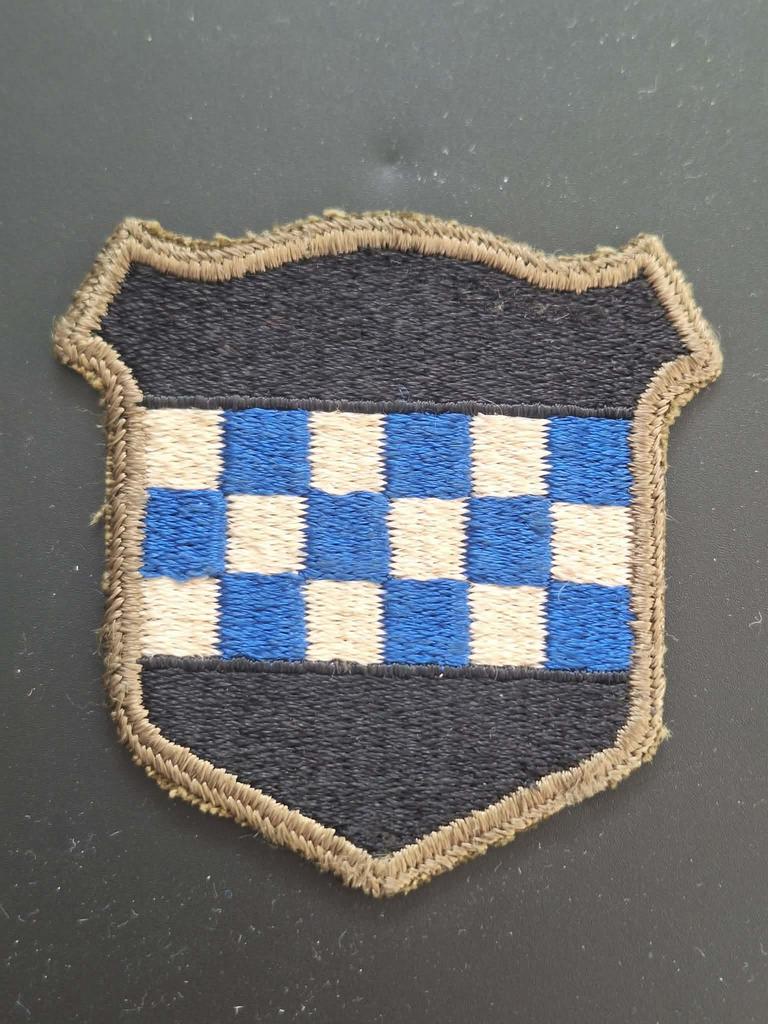 Gezocht 99th infantry patchen, Ophalen of Verzenden, Landmacht, Embleem of Badge