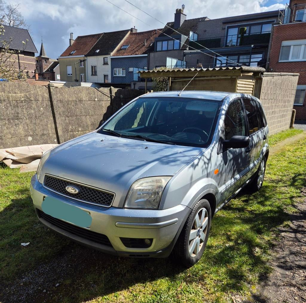 Ford fusion avec 127.000 km, 1er propriétaire, Argent ou Gris, Achat, Fusion, Boîte manuelle