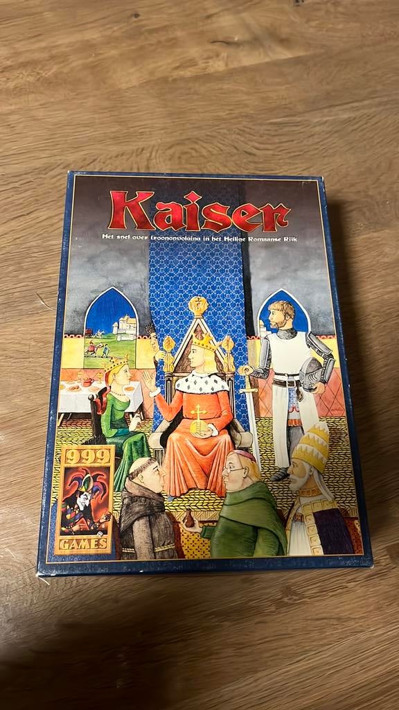 Kaiser - 999 Games, Hobby en Vrije tijd, Ophalen, Gebruikt
