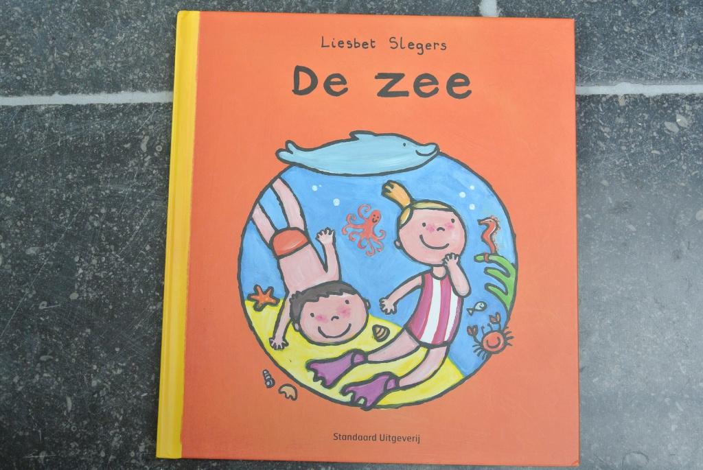 de zee (Liesbet Slegers), Boeken, Kinderboeken | Kleuters, Ophalen of Verzenden