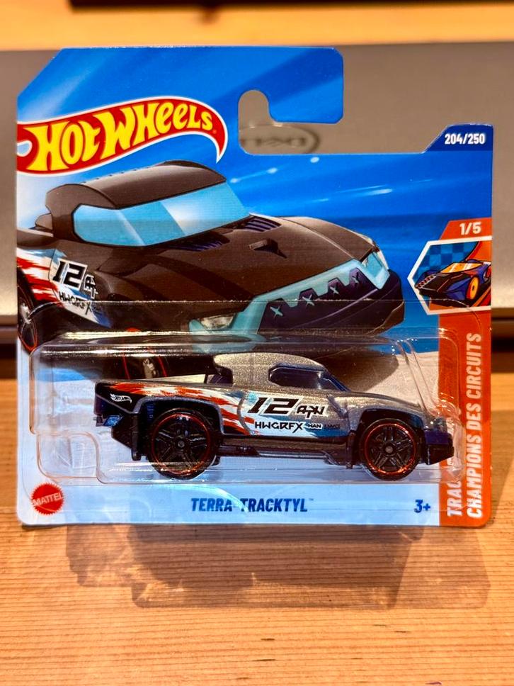 Hot Wheels Terra Tracktype, Kinderen en Baby's, Speelgoed |Speelgoedvoertuigen, Nieuw, Ophalen of Verzenden