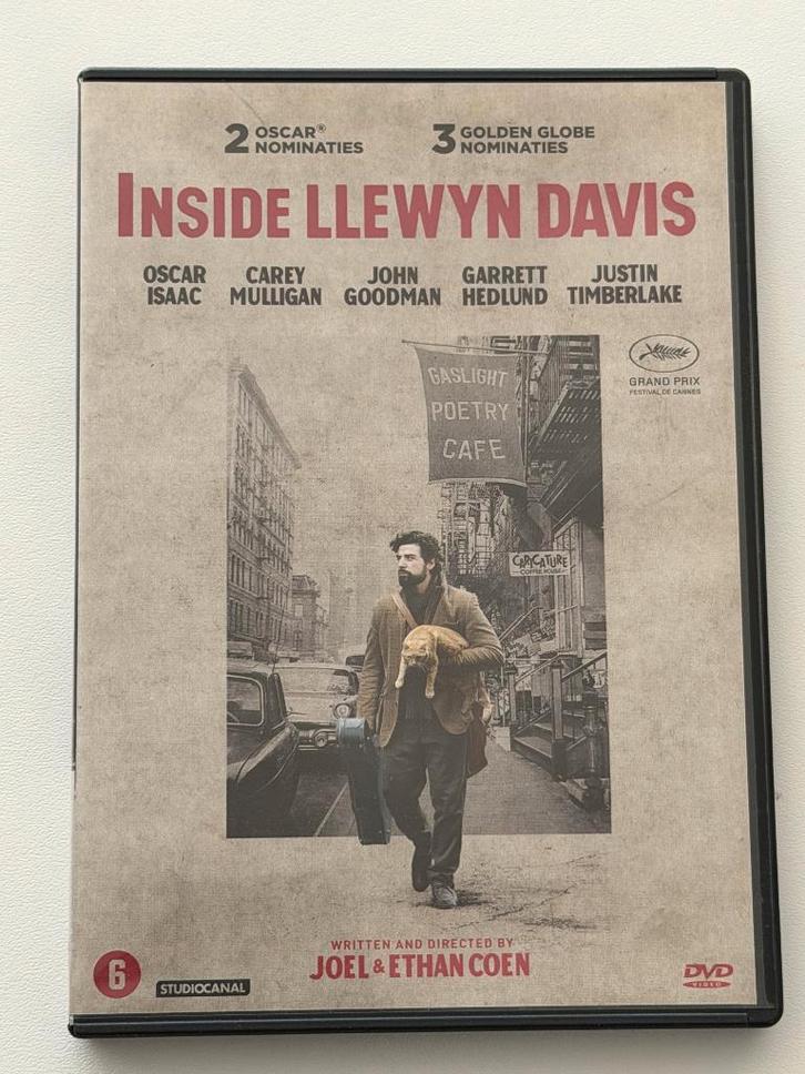 Inside Llewyn Davis (DVD), Cd's en Dvd's, Dvd's | Drama, Gebruikt, Overige genres, Vanaf 6 jaar, Ophalen of Verzenden