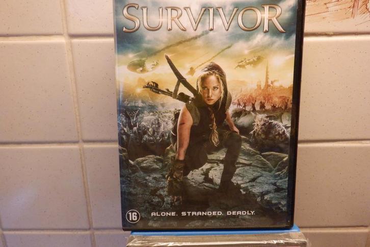 DVD Survivor., CD & DVD, DVD | Horreur, Comme neuf, Monstres, À partir de 16 ans, Envoi
