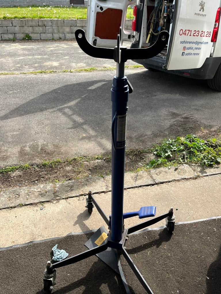 lève boite pour la mécanique ou faire vidange d’huile, Ophalen of Verzenden, Zo goed als nieuw