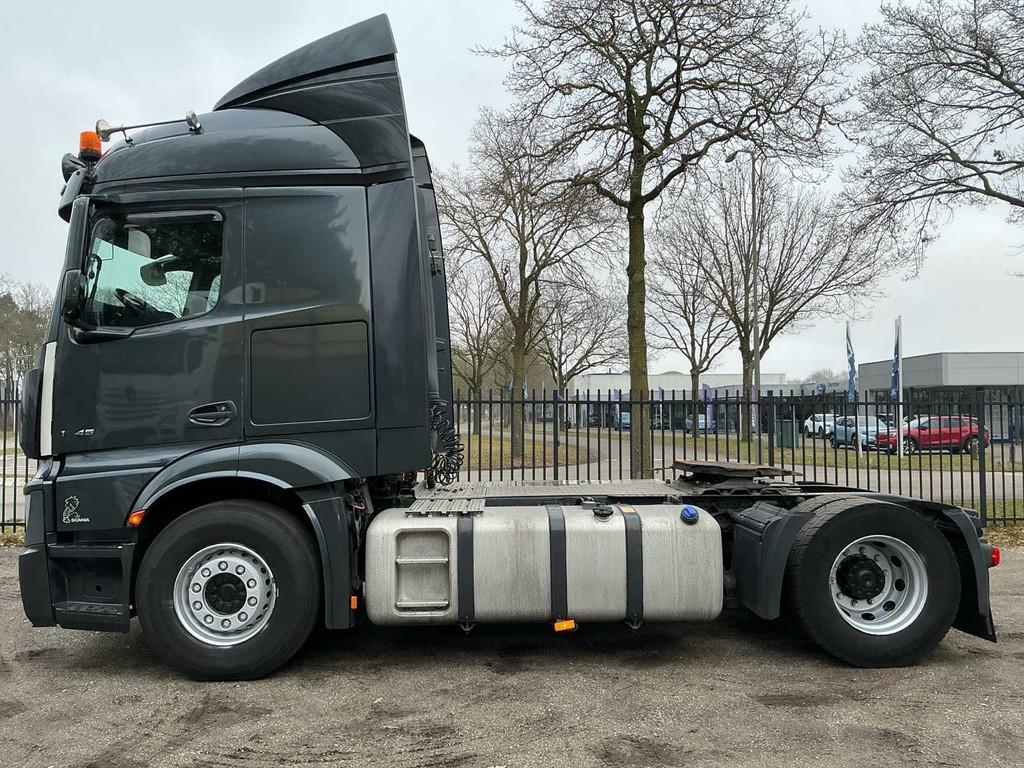 2019 Mercedes-Benz Actros 1945 Vrachtwagen, Euro 6, Overige brandstoffen, Mercedes-Benz, Bedrijf