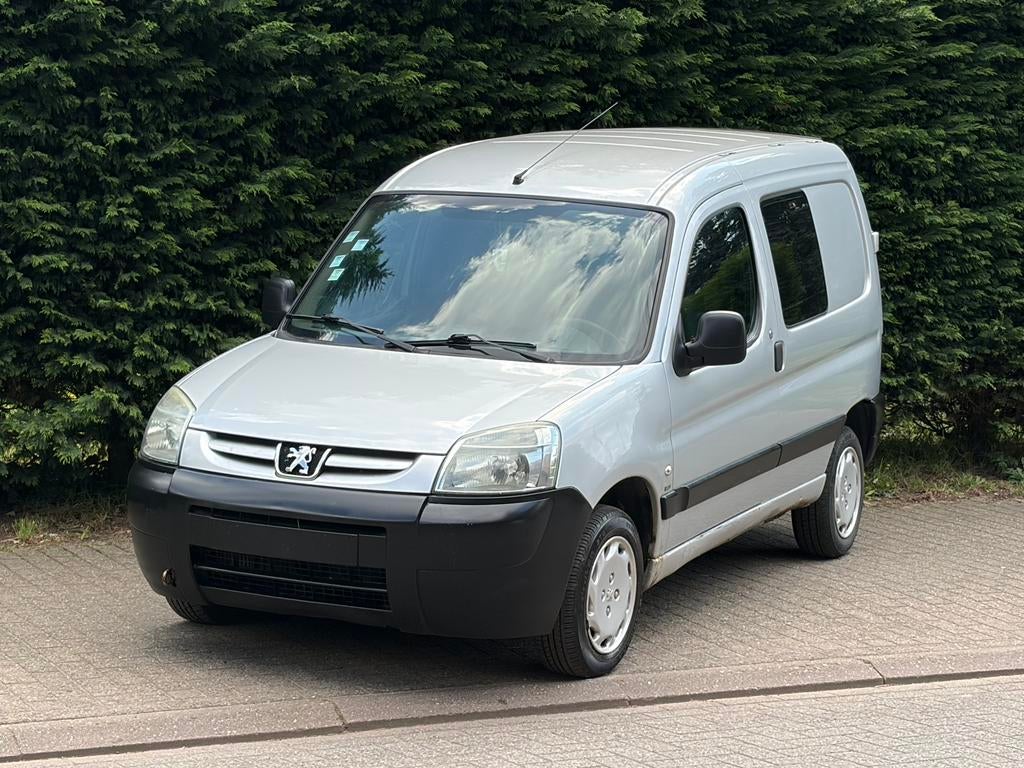 Peugeot Partner 1.6 Diesel 2007 – Rijdt perfect – Trekhaak, Bedrijf, Te koop, Peugeot, Handgeschakeld