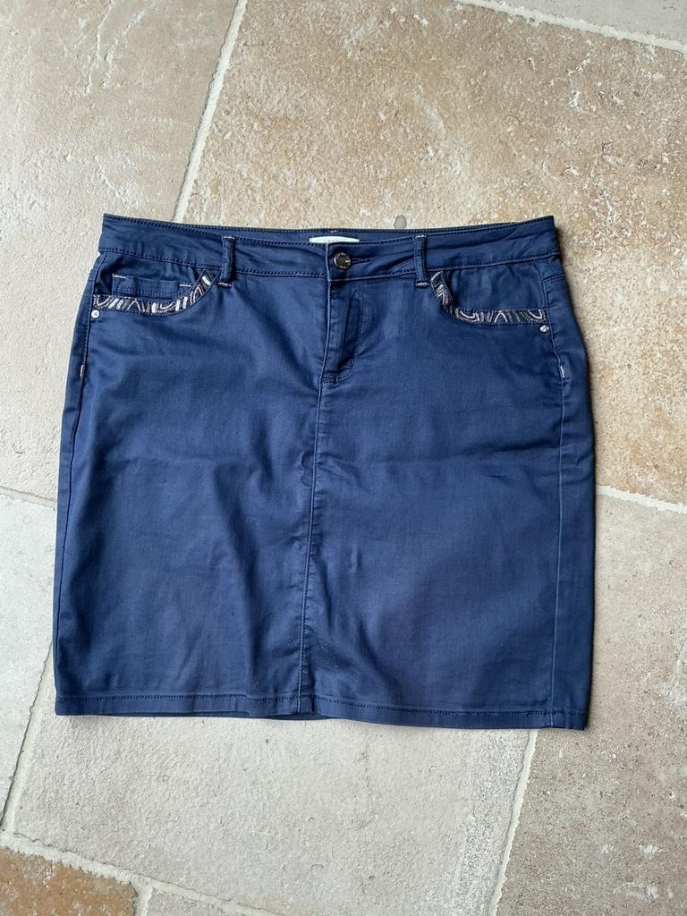 Minirok van Versia, maat 44, Kleding | Dames, Rokken, Ophalen of Verzenden, Zo goed als nieuw, Maat 42/44 (L)