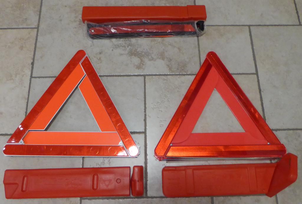 Triangle de signalisation 3 pièces/Nouveau, Autos : Pièces & Accessoires, Enlèvement, Neuf