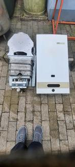 Junkers, Doe-het-zelf en Bouw, Chauffageketels en Boilers, Ophalen, Gebruikt, Aardgas, Minder dan 20 liter