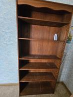 Boekenkast +/- 2m hoog op +/- 0.9m breed, Avec tablette(s), Moins de 25 cm, Utilisé, 50 à 100 cm