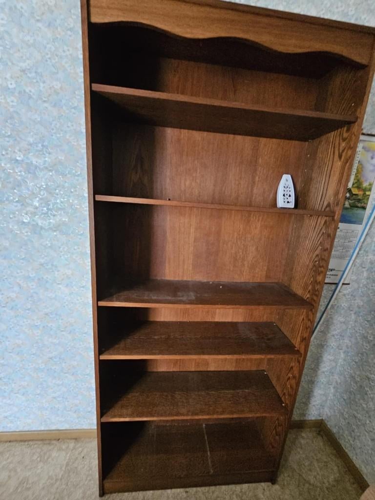 Boekenkast +/- 2m hoog op +/- 0.9m breed, Huis en Inrichting, Kasten | Boekenkasten, Gebruikt, 50 tot 100 cm, 150 tot 200 cm, Minder dan 25 cm