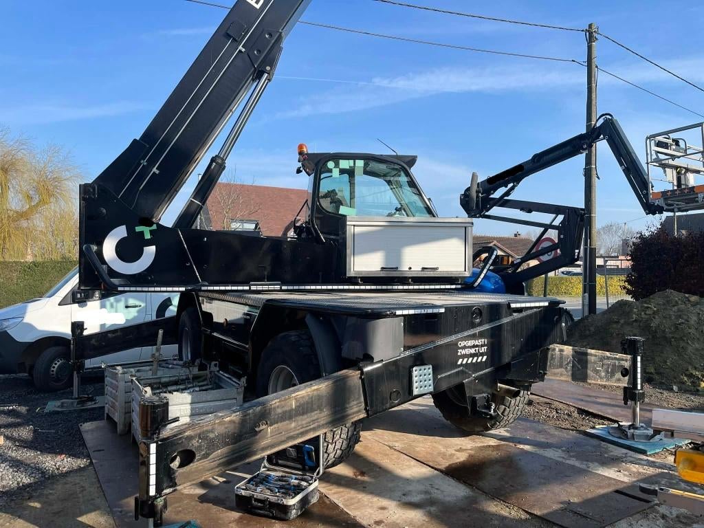 Merlo roto 40.26 2017, Zakelijke goederen, Machines en Bouw | Kranen en Graafmachines, Verreiker, Ophalen