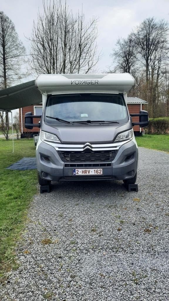Motorhome Citroën PLA 390 Voyager 2015, Caravanes & Camping, Camping-cars, Autres marques, Airbags, Jusqu'à 5, Autres marques