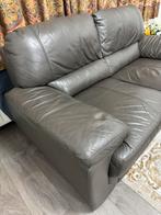 2x2x3 lederen zetels te koop, Ophalen, Zo goed als nieuw