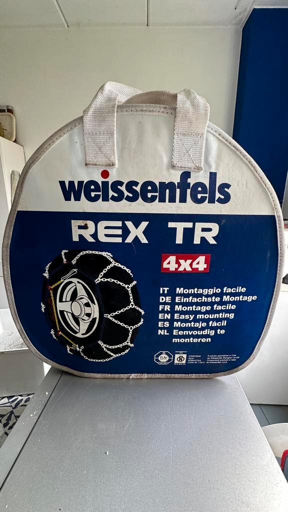 Sneeuwkettingen 4x4 / SUV – WEISSENFELS REX TR 7 – als nieuw, Auto diversen, Sneeuwkettingen, Zo goed als nieuw, Ophalen
