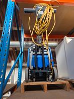 Poetsmachine numatic, Ophalen