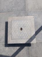Putdeksel 40x40 enkel, Ophalen, Zo goed als nieuw, Aluminium