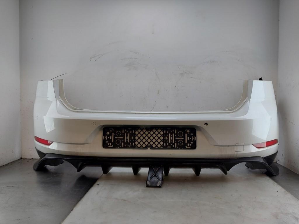 PARE-CHOCS ARRIÈRE Golf VII (AUA) (|5G6807417BQ|), Dhr. J. Ham, Arrière, Pare-chocs, Volkswagen