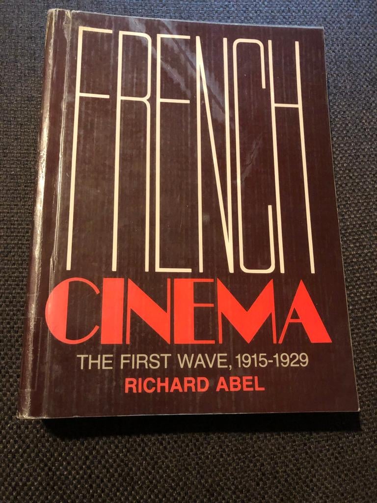French cinema, the first wave, 1915 - 1929 * Richard Abel, Boeken, Film, Tv en Media, Gelezen, Vakgebied of Filmindustrie, Ophalen of Verzenden