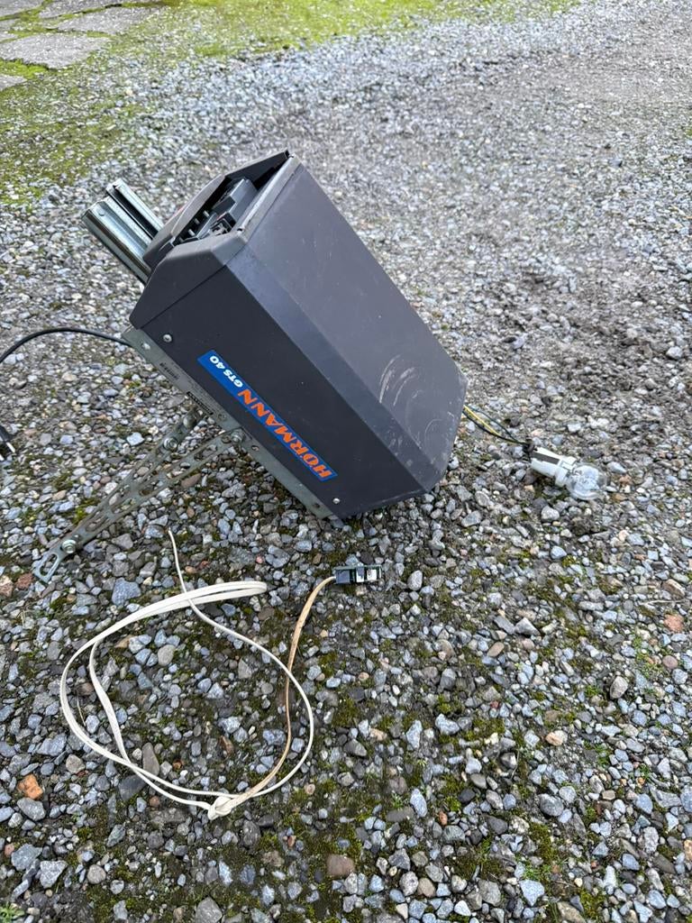Hormann gts 40 poortmotor, Tuin en Terras, Ophalen, Gebruikt