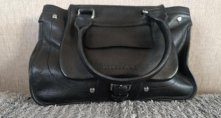 Sac Longchamp Balzane noir, Bijoux, Sacs & Beauté, Sacs | Sacs Femme, Comme neuf, Sac à main, Noir, Enlèvement ou Envoi