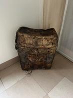 Antieke Afrikaanse/Butaanse Inheemse Mand/Rugzak, Ophalen